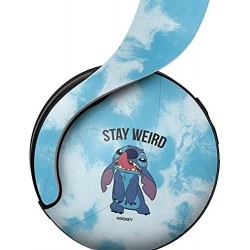 Skinit Decal Gaming Skin Compatible avec le casque sans fil Pulse 3D pour PS5 - Design Disney Lilo et Stitch Stay Weird sous lic