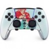 Skinit Decal Gaming Skin Compatible avec le contrôleur PS5 DualSense Edge Pro - Design artistique scintillant Ariel La Petite Si