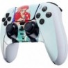 Skinit Decal Gaming Skin Compatible avec le contrôleur PS5 DualSense Edge Pro - Design artistique scintillant Ariel La Petite Si