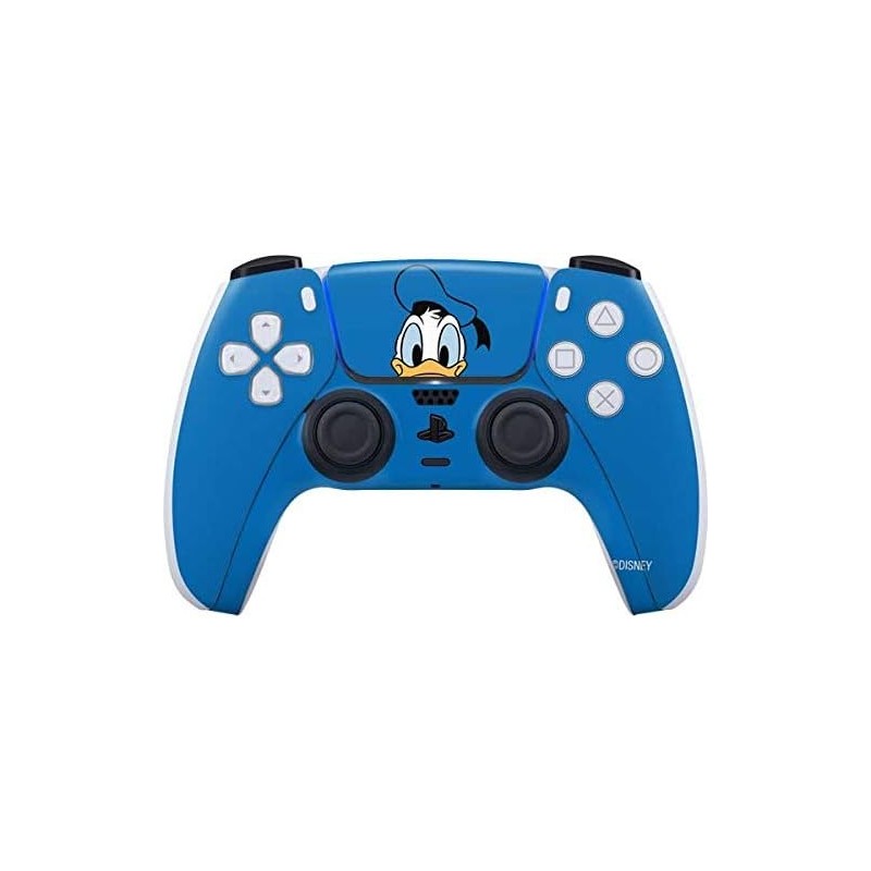 Skinit Decal Gaming Skin Compatible avec PS5 et Compatible avec le contrôleur DualSense PS5 Digital Edition - Design de Donald D