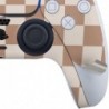 Skinit Decal Gaming Skin Compatible avec la manette PS5 - Motif à carreaux neutres