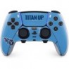 Skinit Decal Gaming Skin Compatible avec le contrôleur PS5 DualSense Edge Pro - Conception de la devise de l'équipe NFL Tennesse