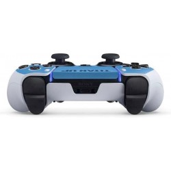 Skinit Decal Gaming Skin Compatible avec le contrôleur PS5 DualSense Edge Pro - Conception de la devise de l'équipe NFL Tennesse