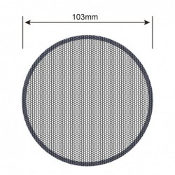 Filtre à poussière pour ventilateur PS5 - avec 4 pièces de ventilation respirante neuve