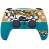 Skinit Decal Gaming Skin Compatible avec le contrôleur PS5 - Design de bloc de zone Jacksonville Jaguars NFL sous licence offici