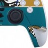 Skinit Decal Gaming Skin Compatible avec le contrôleur PS5 - Design de bloc de zone Jacksonville Jaguars NFL sous licence offici