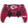 Skinit Gaming Decal Skin compatible avec le contrôleur PS5 DualSense Edge Pro - Design vieilli sous licence officielle NFL Kansa