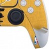 Skinit Decal Gaming Skin Compatible avec le contrôleur PS5 - Design en toile sous licence officielle NBA Los Angeles Lakers