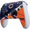 Skinit Decal Gaming Skin Compatible avec le contrôleur PS5 DualSense Edge Pro - Design officiel des Chicago Bears de la NFL