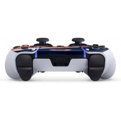 Skinit Decal Gaming Skin Compatible avec le contrôleur PS5 DualSense Edge Pro - Design officiel des Chicago Bears de la NFL