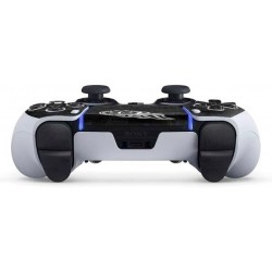 Skinit Decal Gaming Skin Compatible avec le contrôleur PS5 DualSense Edge Pro - Design noir et blanc sous licence officielle NFL