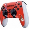 Skinit Decal Gaming Skin Compatible avec le contrôleur PS5 DualSense Edge Pro - Conception de la devise de l'équipe Cleveland Br