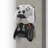 BRAINWAVZ Support mural pour manette de jeu (lot de 2) pour XBOX, PS5, SERIES X, ONE, PS4, PS3, SWITCH, NINTENDO, PC et plus, co