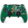 Skinit Decal Gaming Skin Compatible avec le contrôleur PS5 DualSense Edge Pro - Conception de logo rétro des Philadelphia Eagles