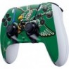 Skinit Decal Gaming Skin Compatible avec le contrôleur PS5 DualSense Edge Pro - Conception de logo rétro des Philadelphia Eagles