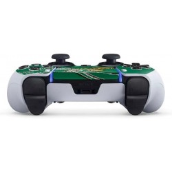 Skinit Decal Gaming Skin Compatible avec le contrôleur PS5 DualSense Edge Pro - Conception de logo rétro des Philadelphia Eagles