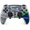 Skinit Decal Gaming Skin Compatible avec le contrôleur PS5 DualSense Edge Pro - Design sous licence officielle NFL Seattle Seaha