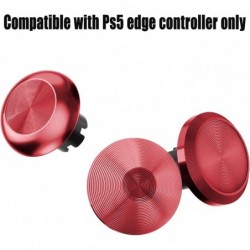 Manettes de rechange en métal pour manette PS5 Edge 6 en 1 - Manettes de joystick analogiques interchangeables - Accessoires (ro