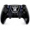 Skinit Decal Gaming Skin Compatible avec le contrôleur PS5 DualSense Edge Pro - Design de grand logo NFL Las Vegas Raiders sous 