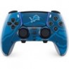 Skinit Gaming Decal Skin compatible avec le contrôleur PS5 DualSense Edge Pro - Design double vision des Detroit Lions de la NFL