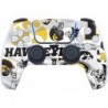 Skinit Decal Gaming Skin Compatible avec le contrôleur PS5 - Motif Hawkeyes de l'Université de l'Iowa sous licence officielle