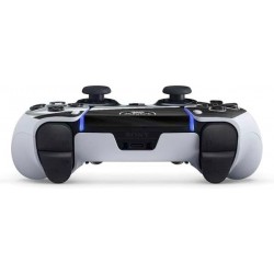 Skinit Decal Gaming Skin Compatible avec le contrôleur PS5 DualSense Edge Pro - Design NFL Las Vegas Raiders sous licence offici