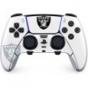 Skinit Decal Gaming Skin Compatible avec le contrôleur PS5 DualSense Edge Pro - Design double vision des Las Vegas Raiders sous 