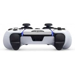 Skinit Decal Gaming Skin Compatible avec le contrôleur PS5 DualSense Edge Pro - Design double vision des Las Vegas Raiders sous 