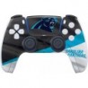 Skinit Decal Gaming Skin Compatible avec le contrôleur PS5 - Design sous licence officielle NFL Carolina Panthers