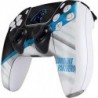 Skinit Decal Gaming Skin Compatible avec le contrôleur PS5 - Design sous licence officielle NFL Carolina Panthers