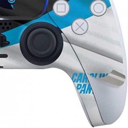 Skinit Decal Gaming Skin Compatible avec le contrôleur PS5 - Design sous licence officielle NFL Carolina Panthers