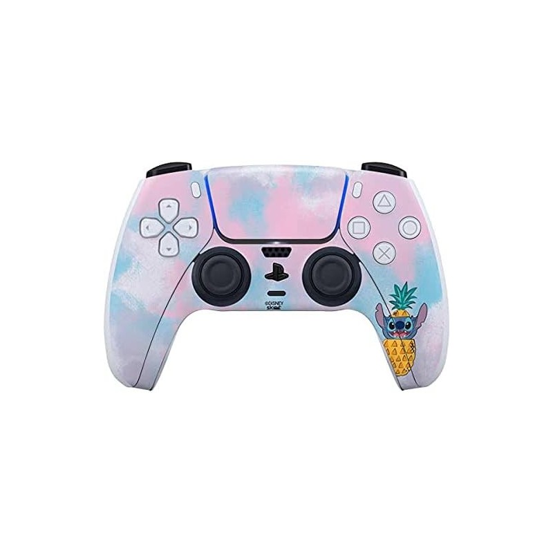 Skinit Decal Gaming Skin Compatible avec PS5 et Compatible avec le contrôleur DualSense PS5 Digital Edition - Design Disney Pine