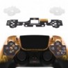 Kit de clics faciaux eXtremeRate V3 pour manette PS5 BDM-010 BDM-020 Boutons faciaux, interrupteur tactile en silicone dur perso