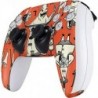 Skinit Decal Gaming Skin Compatible avec le contrôleur PS5 - Motif imprimé du personnage Disney L'Étrange Noël de Monsieur Jack 