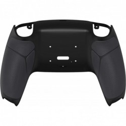 Coque arrière redessinée en caoutchouc noir pour manette PS5 Kit de reprogrammation eXtremerate Rise & RISE4 - Contrôleur et car