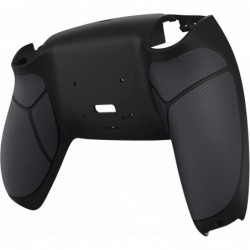 Coque arrière redessinée en caoutchouc noir pour manette PS5 Kit de reprogrammation eXtremerate Rise & RISE4 - Contrôleur et car