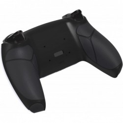 Coque arrière redessinée en caoutchouc noir pour manette PS5 Kit de reprogrammation eXtremerate Rise & RISE4 - Contrôleur et car