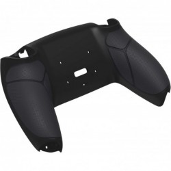 Coque arrière redessinée en caoutchouc noir pour manette PS5 Kit de reprogrammation eXtremerate Rise & RISE4 - Contrôleur et car