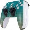 Skinit Decal Gaming Skin Compatible avec le contrôleur PS5 - Design Breakaway des Miami Dolphins sous licence officielle de la N