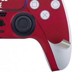 Skinit Decal Gaming Skin Compatible avec le contrôleur PS5 - Design Roll Tide Roll sous licence officielle de l'Université d'Ala