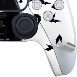 Skinit Decal Gaming Skin Compatible avec PS5 et Compatible avec le contrôleur DualSense PS5 Digital Edition - Design Batman et B