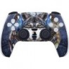 Skinit Decal Gaming Skin Compatible avec PS5 et Compatible avec la manette DualSense PS5 Digital Edition - Tate and Co. Wolf Sym