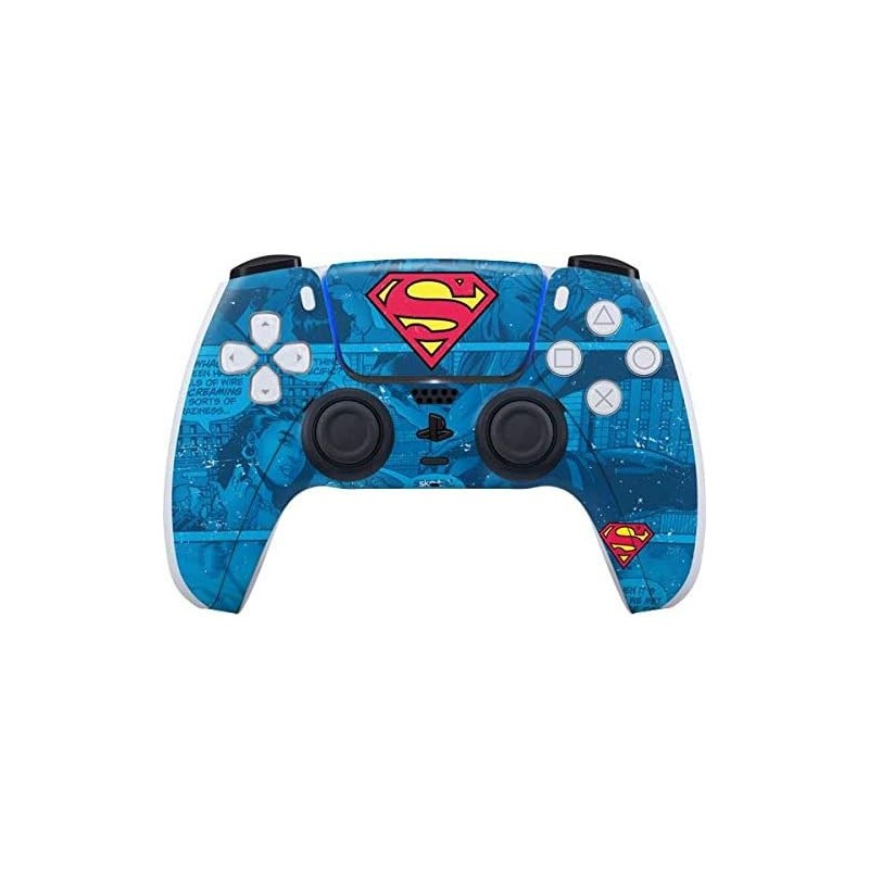 Skinit Decal Gaming Skin Compatible avec PS5 et Compatible avec le contrôleur DualSense PS5 Digital Edition - Conception du logo