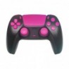 Coque de rechange WPS pour pavé tactile, joysticks, Dpad R1 L1, boutons complets avec anneaux d'accentuation pour manette PS5 Pl