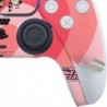 Skinit Gaming Decal Skin compatible avec PS5 et compatible avec le contrôleur DualSense PS5 Digital Edition - Design coeurs Powe