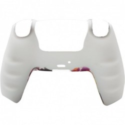 Skin pour manette PS5 - Housse en silicone Hikfly pour poignées de manette PS5, housse antidérapante pour manette PlayStation 5 