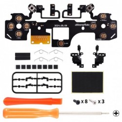 eXtremeRate Micro Switch - Kit de déclenchement tactile à clic pour manette PS5, boutons d'épaule BDM-040, micro-interrupteurs e