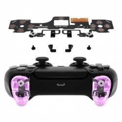 eXtremeRate Micro Switch - Kit de déclenchement tactile à clic pour manette PS5, boutons d'épaule BDM-040, micro-interrupteurs e