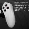 PlayVital Ninja Edition Coque en silicone antidérapante à moitié recouverte pour manette PS5 Edge, étui de protection ergonomiqu