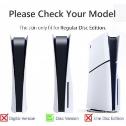 Skin PS5 - Édition disque Accessoires de console et de contrôleur Anime Skins de couverture Skin de contrôleur PS5 Cadeau Skins 